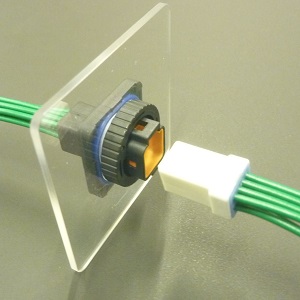 JWPF CONNECTOR (Wire-to-Wire, Panel lock type)